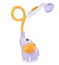 Yookidoo Bath Toy - Elephant Baby Shower - Purple