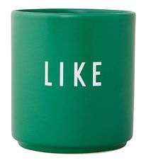 Design Letters Cup - Favorite Cup - Like - Green