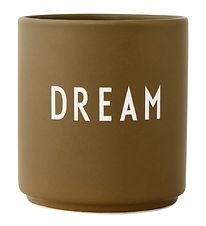 Design Letters Bolli - Uppáhalds Cup - Dream - Olive