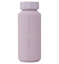 Design Letters Bouteille Thermos - 500 ml - Violet