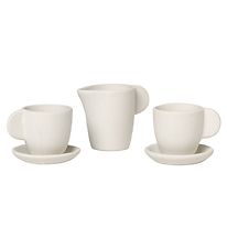 ferm Living Miniature Tea Set - Ceramic - Off White