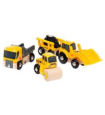 BRIO Construction Vehicles - 5 parts 33658