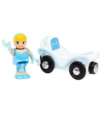 BRIO Speelgoed - Disney Princess Assepoester m. Koets 33322