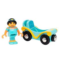 BRIO Leksaker - Disney Princess Jasmin m. Varukorg 33359