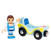 BRIO Spielzeug - Disney Princess Belle m. Wagen 33356