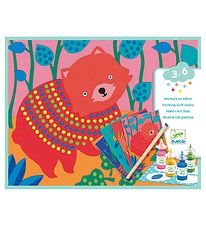 Djeco Painting Set - Stick painting