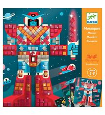 Djeco Creation Set - Mosaic Set - Space Battle