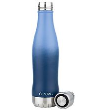 Glacial Thermo Bottle - 400 mL - Active Edition - Blue Fade