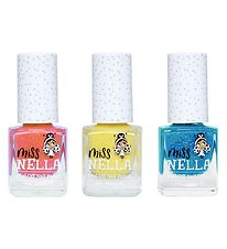 Miss Nella Naglalakk - 3 Pakki - Banana Split/Under The Sea/Mars