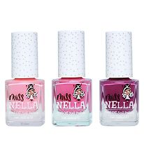 Miss Nella Naglalakk - 3 Pakki - Little Poppet/Cheeky Bunny/Blei