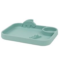 Assiette Done by Deer - Silicone - Peekaboo - Deer Friends Blue