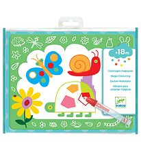 Djeco Creation Set - Magic Coloring - Bl