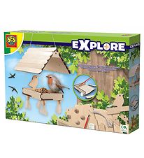 SES Creative Construction Playset - Bird feeding station