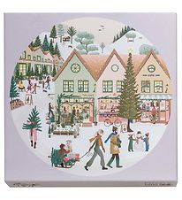 Vissevasse Puzzle Game - White Christmas - 1000 Bricks