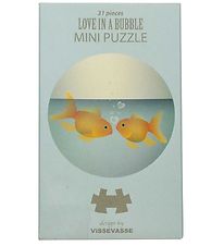 Vissevasse Puzzel - Love In A Bubble - 31 Bakstenen