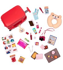 Our Generation Doll Accessories - Cardboard Suitcase Set