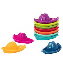 Battat Jouet Pour le Bain - 10 Parties - Bateaux - Multicolore