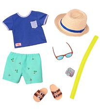 Our Generation Doll Clothes - Deluxe A Walk On The Beach