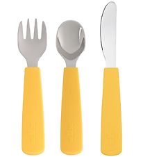 We Might Be Tiny Cutlery - 3 Parts - Yellow