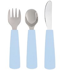 We Might Be Tiny Cutlery - 3 Parts - Powder Blue