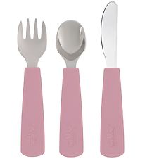 We Might Be Tiny Cutlery - 3 Parts - Dusty Rose