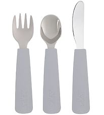 We Might Be Tiny Cutlery - 3 Parts - Grey