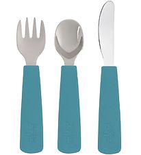We Might Be Tiny Cutlery - 3 Parts - Blue Dusk