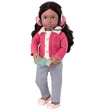Our Generation Doll - 46 cm - Aryal With Headset