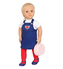 Our Generation Doll - 46 cm - Olivia With Hand Luggage