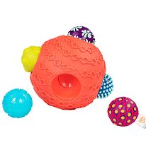 B. toys Activity Toy Toys - 6 Balls - Ballyhoo