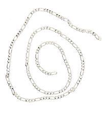 Me&My BOX Figaro chain - 45 cm - Silver plated