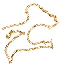 Me&My BOX Figaro chain - 45 cm - Gold plated
