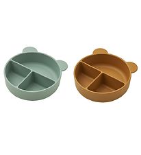 Liewood Room shared Bowls - 2-Pack - Connie - Peppermint/Golden