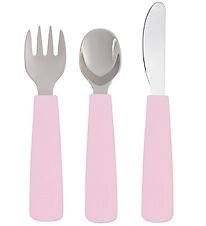 We Might Be Tiny Cutlery - 3 Parts - Powder Pink