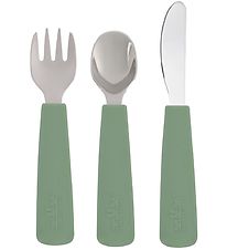 We Might Be Tiny Cutlery - 3 Parts - Sage