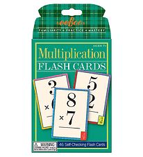 Eeboo Jeu d'apprentissage - Multiplication