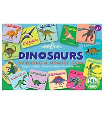 Eeboo Spiele - Gedchtnisspiele - Dinosaur