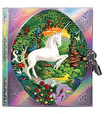 Eeboo Diary w. Lock - Unicorn