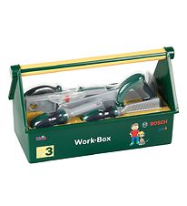 Bosch Mini Toolbox -Spielzeug - 7 Teile - 30 cm