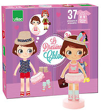 Vilac Dress up doll - Magnetic