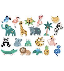 Vilac Magnets - 20 Parts - Jungle