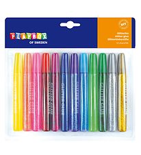 Playbox Colle paillete - 12 Couleurs