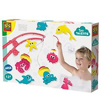 SES Creative Bath Badespielzeug - Fische im Bad fangen