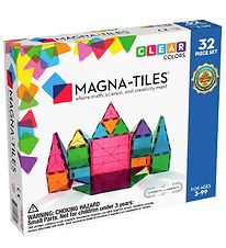 Magna-Tiles Magnet Set - 32 Delar