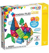 Magna-Tiles Magnet set - 28 Parts - Housing