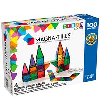 Magna-Tiles Jeu d'aimants - 100 Parties
