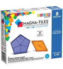 Magna-Tiles Magnet Expansionssats - 8 Delar - Hexagoner