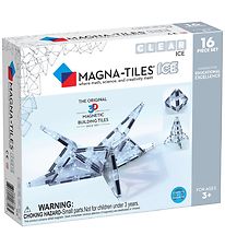 Magna-Tiles Magneetset - 16 Onderdelen - Ijs