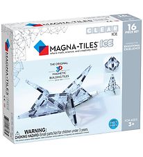 Magna-Tiles Magnet set - 16 Parts - Ice