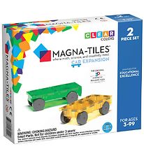 Magna-Tiles Magnet laajennussarja - 2 Osaa - Auto